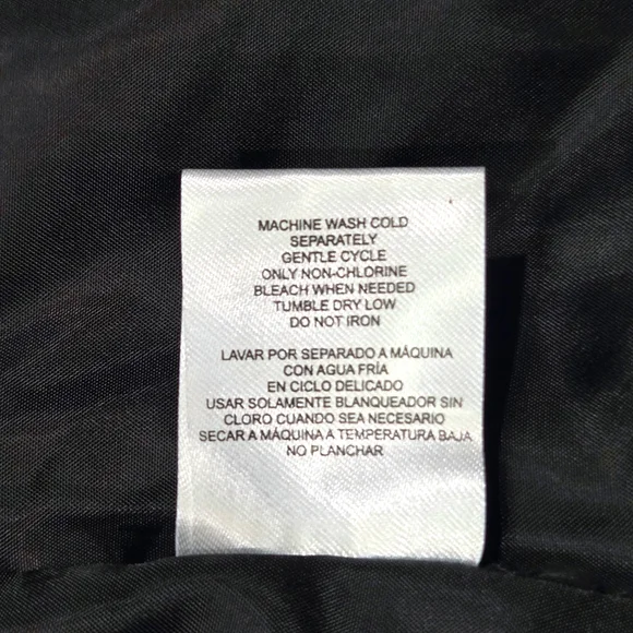 Lands' End Women's Black 3-in-1 Jacket System NEW With Tags Size XL - Picture 16 of 16